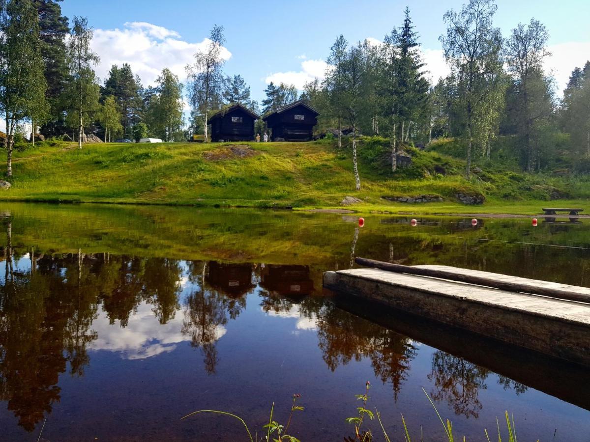 Groven Camping & Hyttegrend Amot  외부 사진